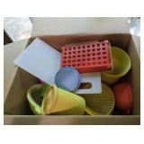 Tupperware and Cutting Boards