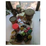 Vintage Tins