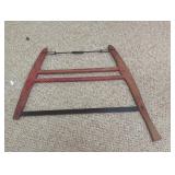 Wood Frame Bow Saw