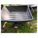 Poly Utility Dump Cart