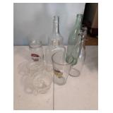 Assorted Glassware
