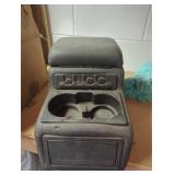 Car Console with Cupholders