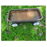 Metal Pull Wagon