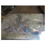 Large Laminated Map