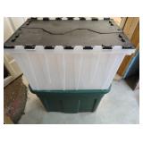 Plastic Storage Totes