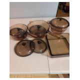Corningware Glass Cookware