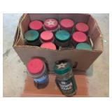 Maxwell House Glass Jars