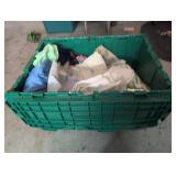 Tote of Clothing