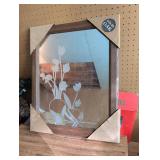 Solid Oak Framed Mirror