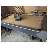 Pool Table with Accessories