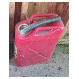 Plastic Gasoline Container