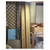 6 Treated Wood Planks