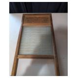Glass Pane Washboard
