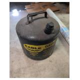 Eagle Galvanized Kerosene Can
