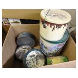Decorative Tins