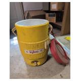Igloo Yellow Water Cooler