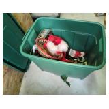 Christmas Decor Bin