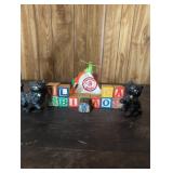 Cat Figurines and Toys