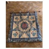 Patchwork Quilt Wall Hanging