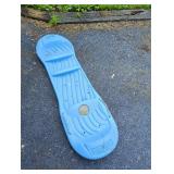 Blue Snow Slider Board