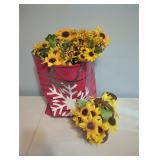 Artificial Sunflower Arrangements