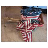 Flags & Cooler Bag
