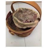 Longaberger Handwoven Basket