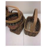 Woven Wood Baskets