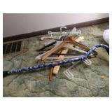 Hangers and Cane