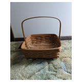 Longaberger Handwoven Basket