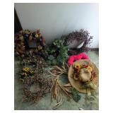 Wreaths and Door Hangers