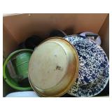 Aluminum and Enamel Cookware