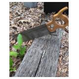Disston No. 43 Hand Saw