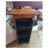 Wooden Bookshelf Unit