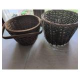 Two Woven Baskets