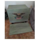 Vintage Wood & Cast Iron Desk
