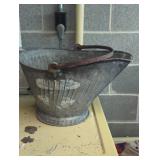 Galvanized Metal Bucket