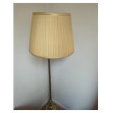 Brass Floor Lamp