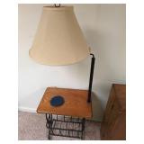 Side Table Lamp