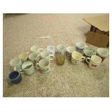 Mugs and Glassware