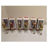6 Santa Bells