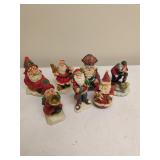 Santa Figurines