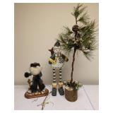 Holiday Figurines Set