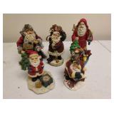 Santa Figurines