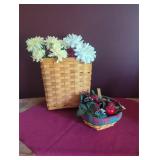 Longaberger Handwoven Baskets
