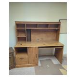 Wood Desk Unit