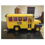 Yellow Toy School Bus