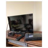 TV, VCR/DVD Player Combo