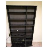 Black Display Cabinet