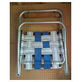 Metal Folding Lawn Chair